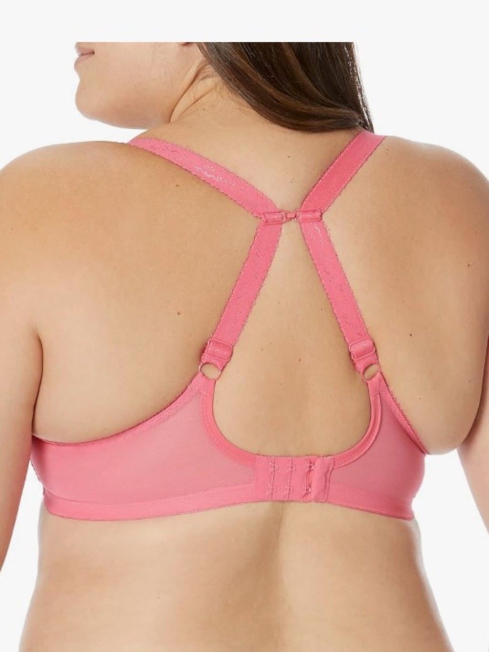 Elomi Charley Plunge Embroidered Honeysuckle Underwire Bra 34gg - Picture 3 of 6